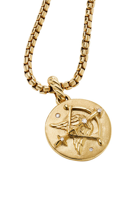 Sagittarius Zodiac Amulet